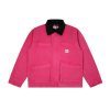 Stussy ワークジャケット 4ポケット ピンク