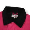 Stussy ワークジャケット 4ポケット ピンク