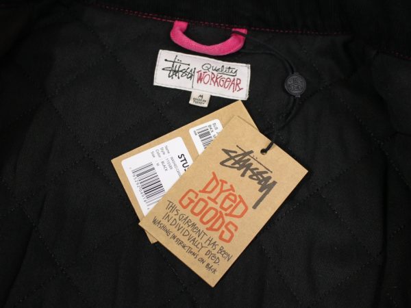 Stussy ワークジャケット 4ポケット ピンク