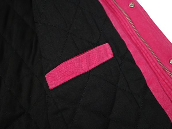 Stussy ワークジャケット 4ポケット ピンク