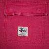 Stussy ワークジャケット 4ポケット ピンク
