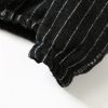 Stussy×Nike フードジャケット ストライプ ブラック
