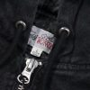 Stussy フードジャケット ロゴ刺繍 ワインレッド