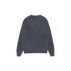 Stussy セーター 背面ロゴ刺繍 グレー