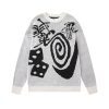Stussy セーター アブストラクトプリント ベージュ