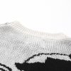 Stussy セーター アブストラクトプリント ベージュ