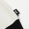 Stussy ニットベスト 人像プリント ブラック×ホワイト