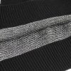 Stussy セーター 背面グラフィック ブラック