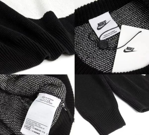 Stussy セーター 背面グラフィック ブラック