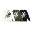 Stussy セーター ロゴ ブラック
