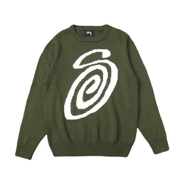 Stussy セーター ロゴ ブラック