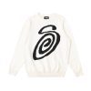 Stussy セーター ロゴ ブラック