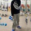 Stussy セーター ロゴ ブラック