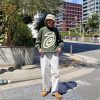 Stussy セーター ロゴ ブラック