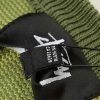 Stussy ニットプルオーバー 背面ロゴプリント グリーン×ブラック