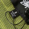 Stussy ニットプルオーバー 背面ロゴプリント グリーン×ブラック