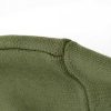 Stussy ニットプルオーバー 背面ロゴプリント グリーン×ブラック