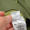 Stussy ニットプルオーバー 背面ロゴプリント グリーン×ブラック