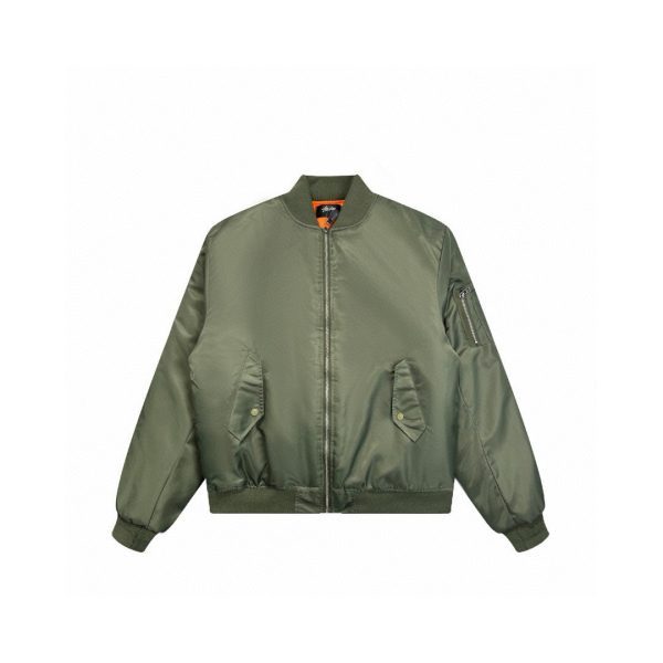 Stussy x CDG MA1 JACKET