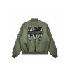 Stussy x CDG MA1 JACKET