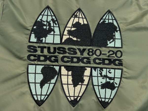 Stussy x CDG MA1 JACKET