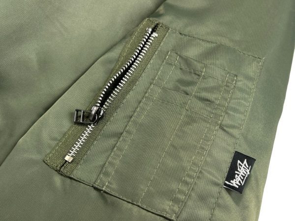 Stussy x CDG MA1 JACKET