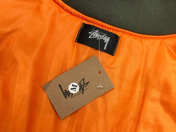 Stussy x CDG MA1 JACKET