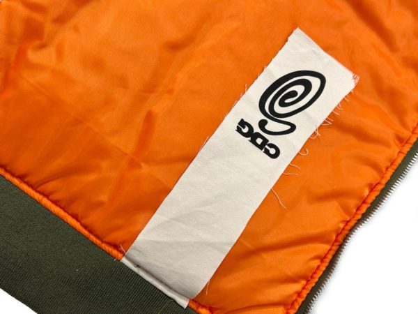 Stussy x CDG MA1 JACKET