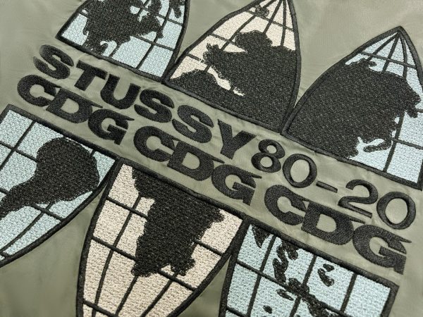 Stussy x CDG MA1 JACKET