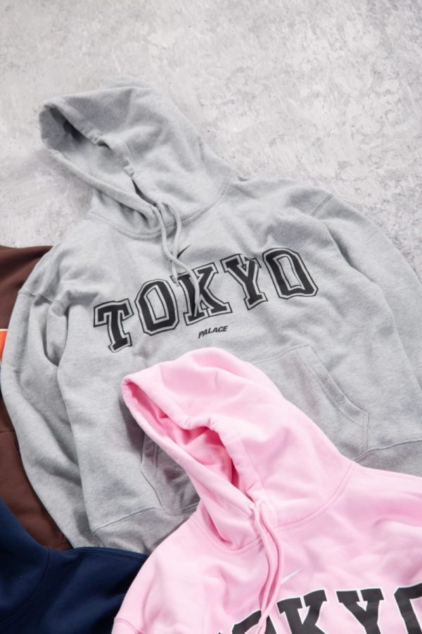 Nike×Palace パーカー SEOULプリント マルチカラー