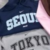 Nike×Palace パーカー SEOULプリント マルチカラー