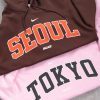 Nike×Palace パーカー SEOULプリント マルチカラー