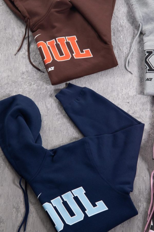Nike×Palace パーカー SEOULプリント マルチカラー