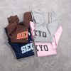 Nike×Palace パーカー SEOULプリント マルチカラー