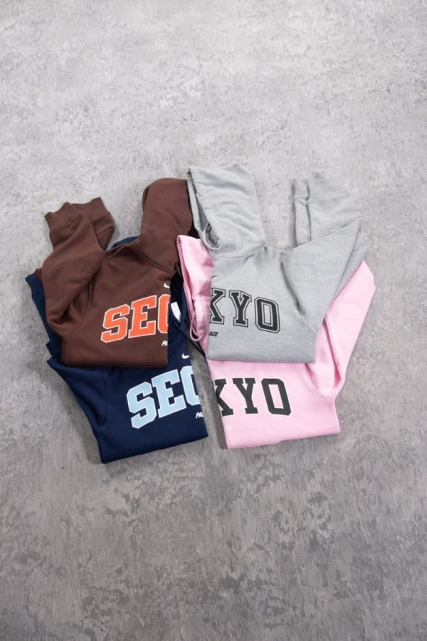 Nike×Palace パーカー SEOULプリント マルチカラー