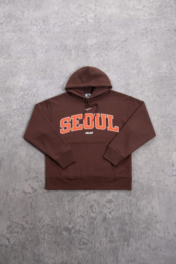 Nike×Palace パーカー SEOULプリント マルチカラー
