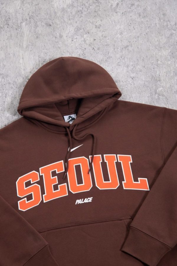 Nike×Palace パーカー SEOULプリント マルチカラー