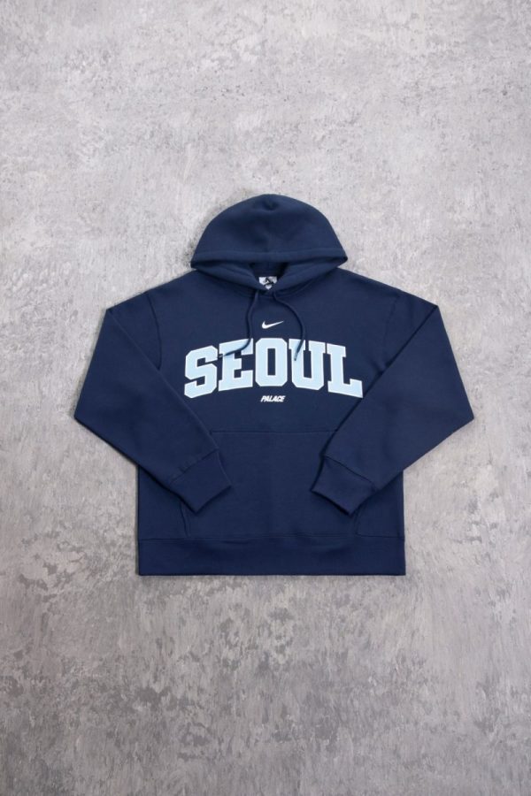 Nike×Palace パーカー SEOULプリント マルチカラー