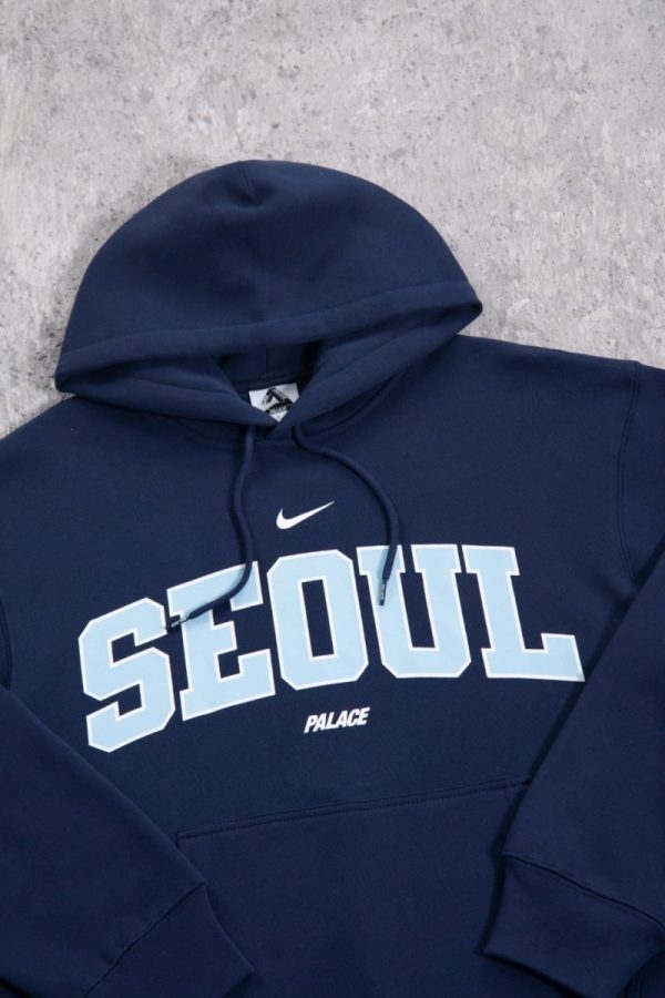 Nike×Palace パーカー SEOULプリント マルチカラー