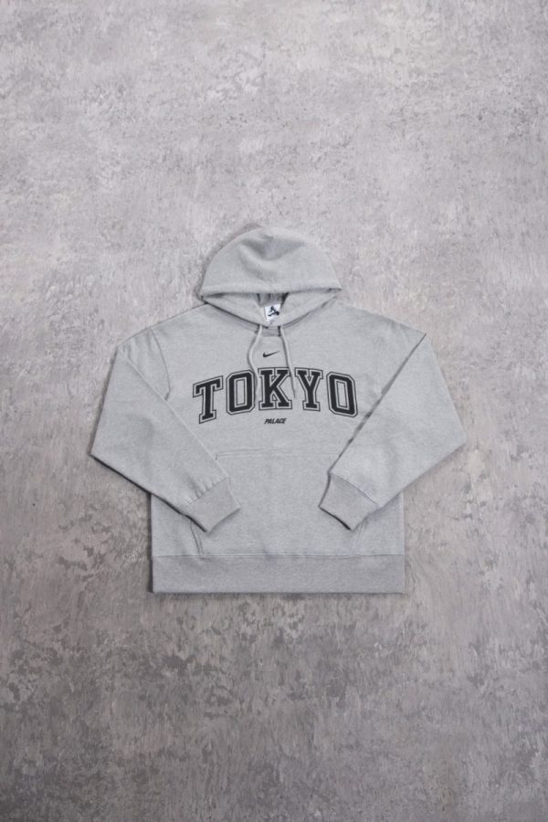 Nike×Palace パーカー SEOULプリント マルチカラー