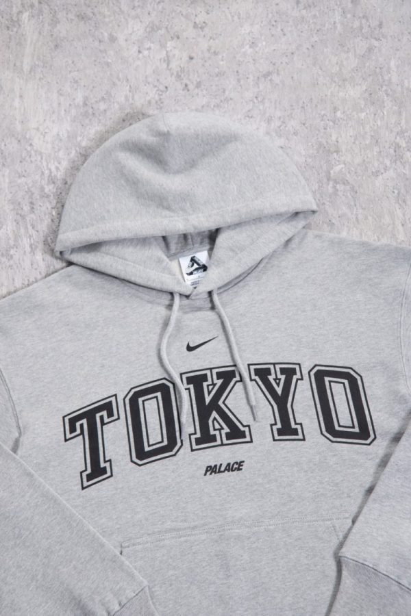 Nike×Palace パーカー SEOULプリント マルチカラー