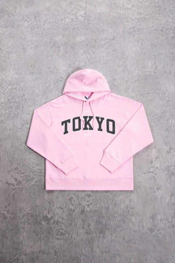 Nike×Palace パーカー SEOULプリント マルチカラー