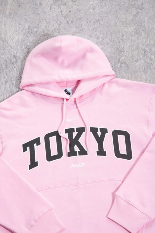 Nike×Palace パーカー SEOULプリント マルチカラー