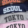 Nike×Palace パーカー SEOULプリント マルチカラー