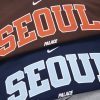 Nike×Palace パーカー SEOULプリント マルチカラー