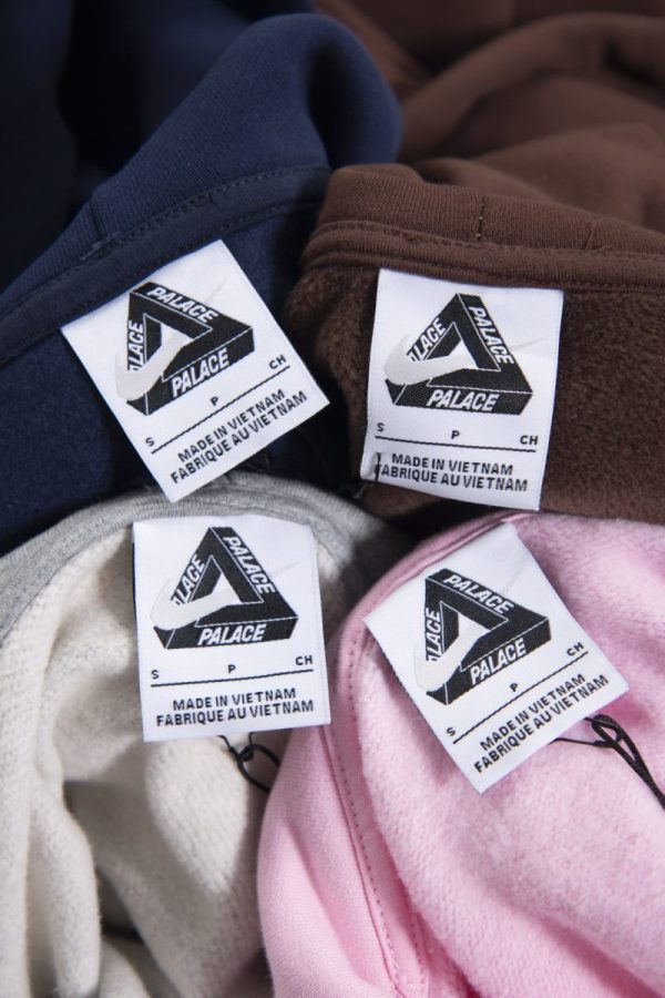 Nike×Palace パーカー SEOULプリント マルチカラー