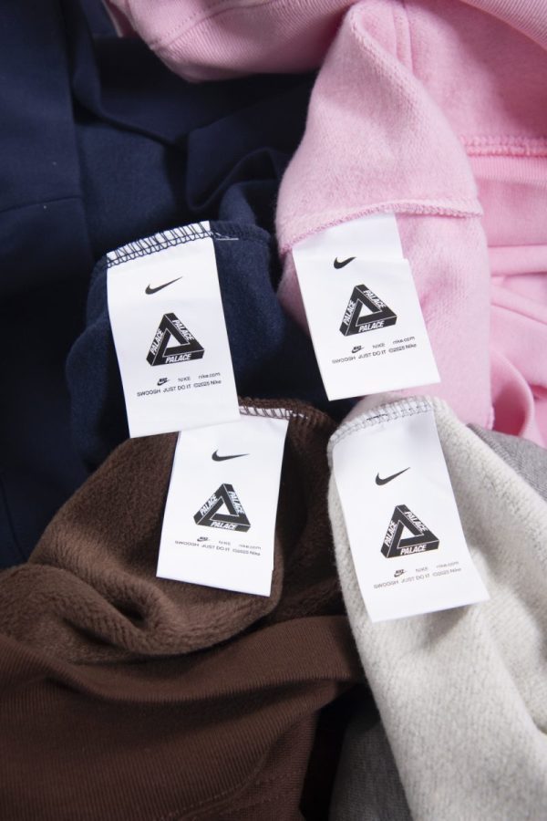 Nike×Palace パーカー SEOULプリント マルチカラー
