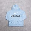 Nike×Palace パーカー 背面PALACEプリント マルチカラー