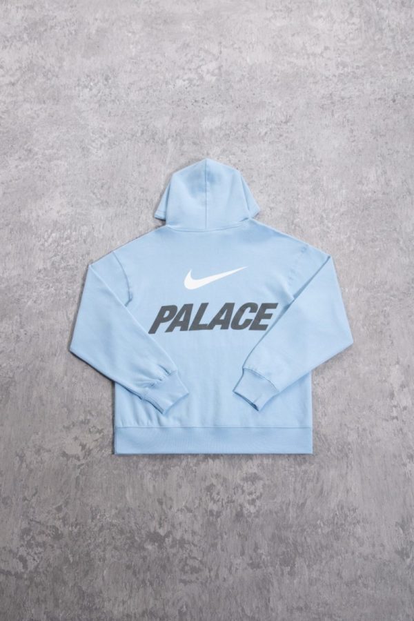 Nike×Palace パーカー 背面PALACEプリント マルチカラー