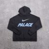 Nike×Palace パーカー 背面PALACEプリント マルチカラー